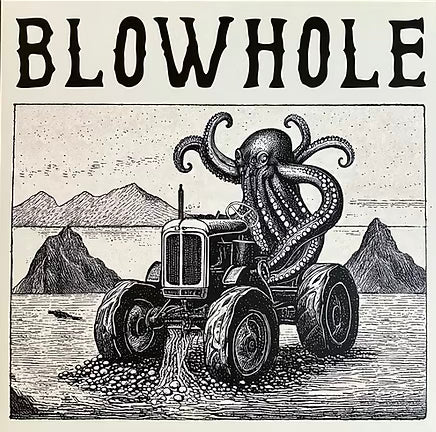 BLOWHOLE - BLOWHOLE VINYL
