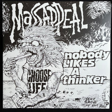 Load image into Gallery viewer, MASSAPPEAL - NOBODY LIKES A THINKER (USED VINYL 2015 AUS LP+7” M-/M-)
