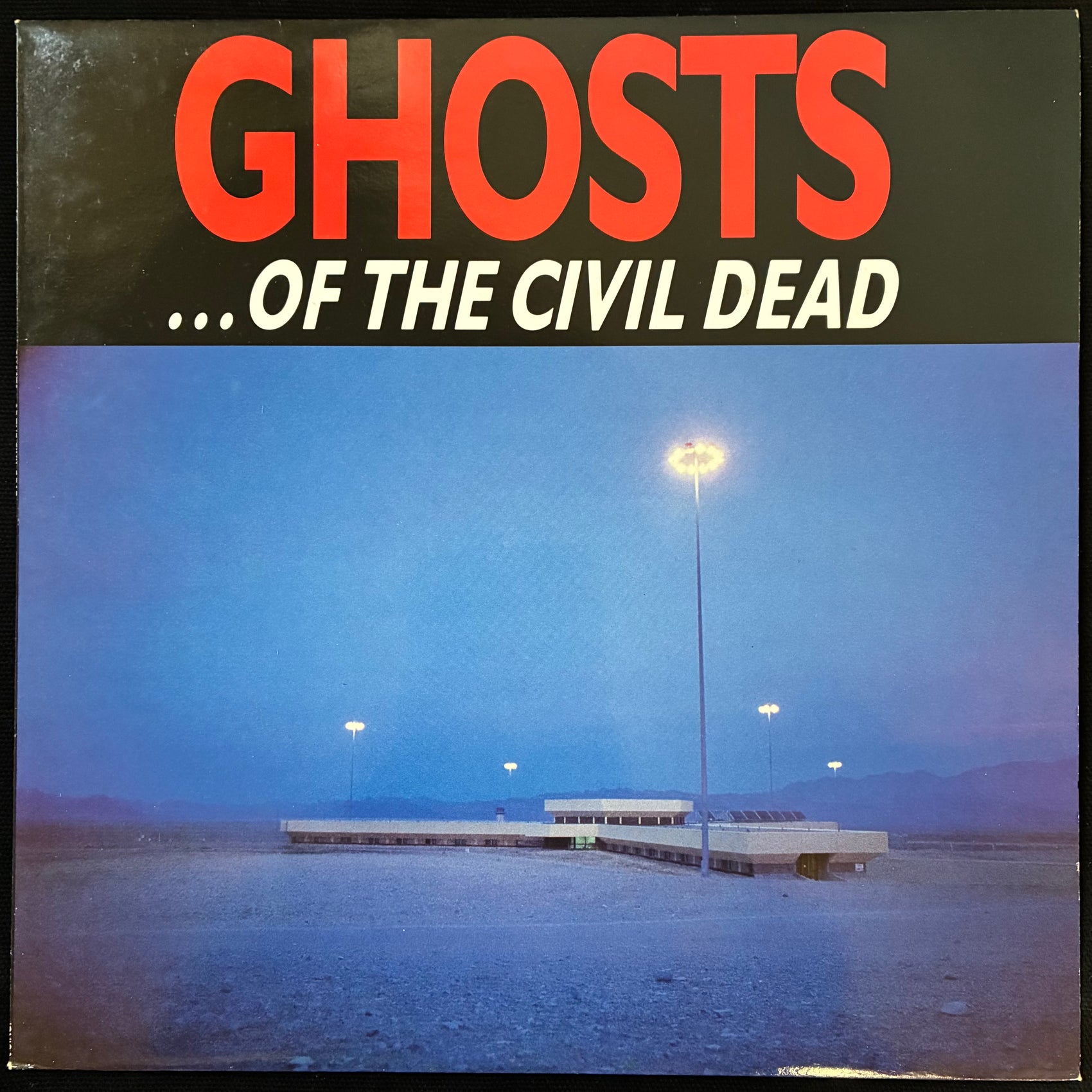 NICK CAVE MICK HARVEY BLIXA BARGELD - GHOSTS… OF THE CIVIL DEAD OST (USED VINYL 1989 UK M-/M-)