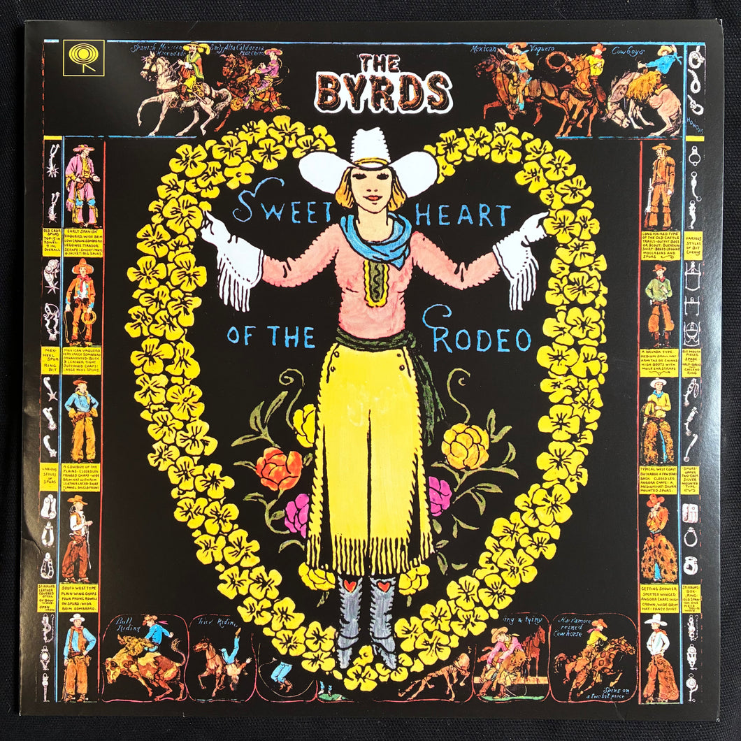 BYRDS - SWEETHEART OF THE RODEO (USED VINYL 2017 EURO M-/M-)
