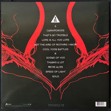 Load image into Gallery viewer, BAND OF SKULLS - LOVE IS ALL YOU LOVE (RED VINYL) (USED VINYL 2019 EU M-/M-)
