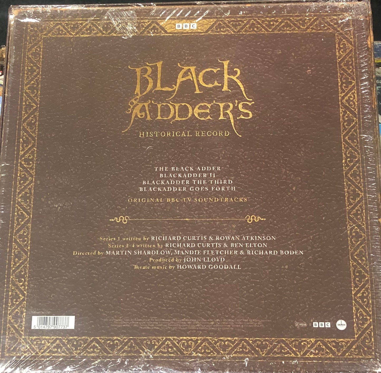BLACKADDER - BLACKADDER'S HISTORICAL RECORD (12LP BOX SET+SIGNED PRINT) VINYL