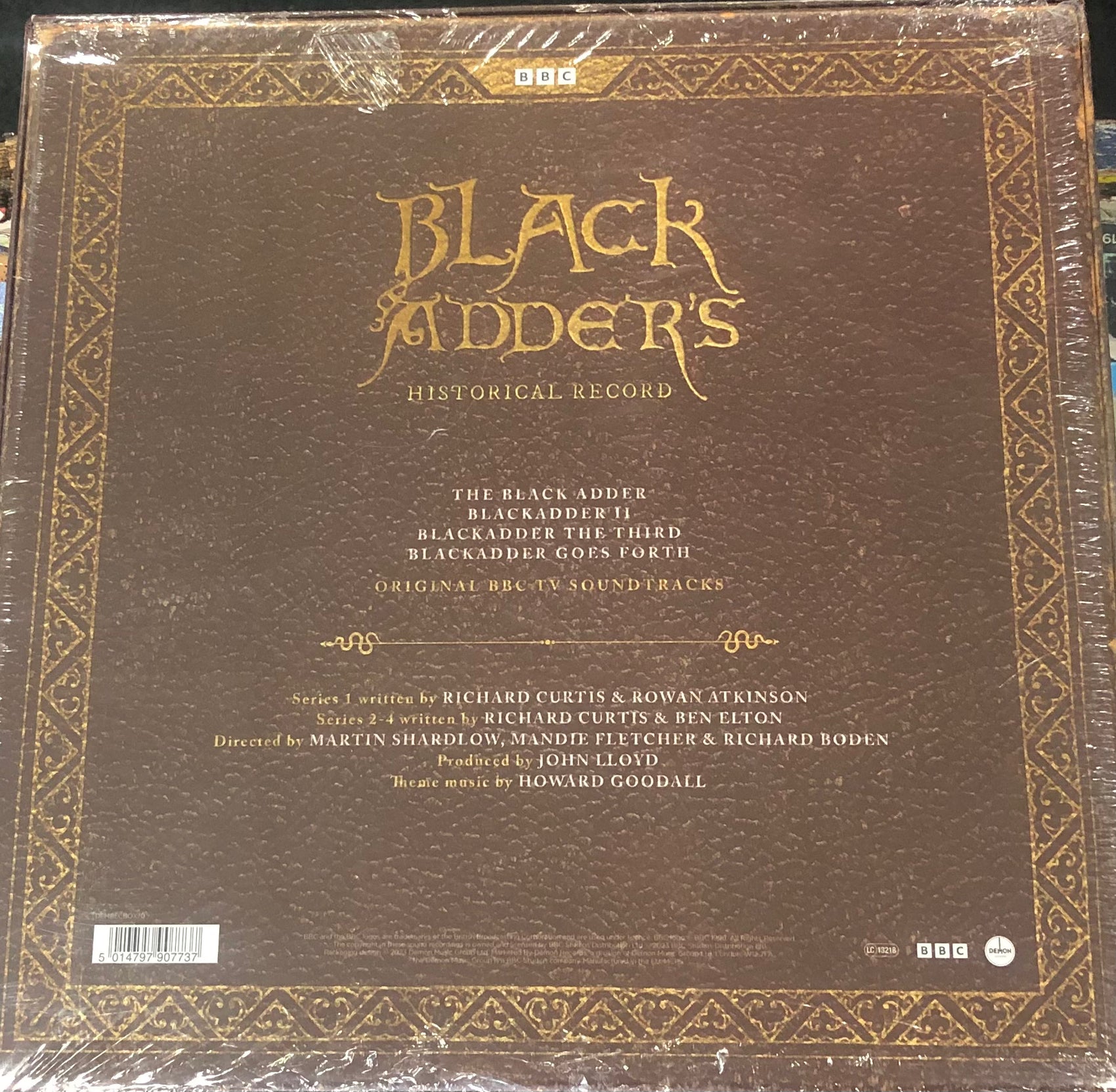 BLACKADDER - BLACKADDER'S HISTORICAL RECORD (12LP BOX SET+SIGNED PRINT) VINYL