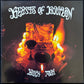 BEASTS OF BOURBON - BLACK MILK (USED VINYL 1990 GERMANY M-/EX+)