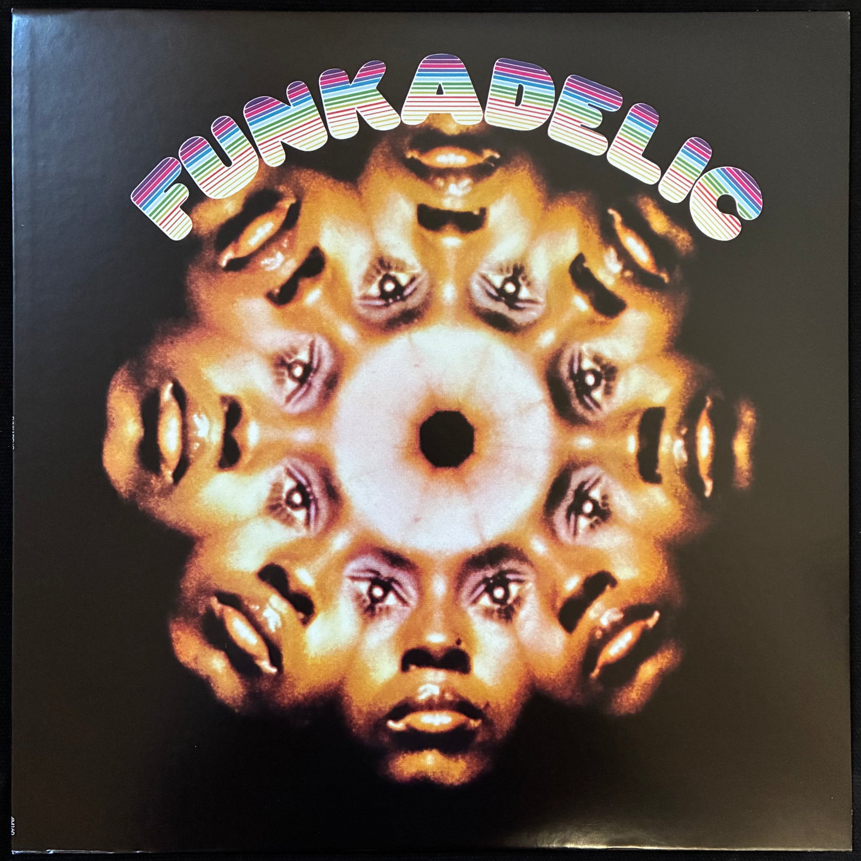 FUNKADELIC - FUNKADELIC (USED VINYL 2016 US (WHITE/RED VINYL) M-/M-)