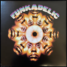 Load image into Gallery viewer, FUNKADELIC - FUNKADELIC (USED VINYL 2016 US (WHITE/RED VINYL) M-/M-)
