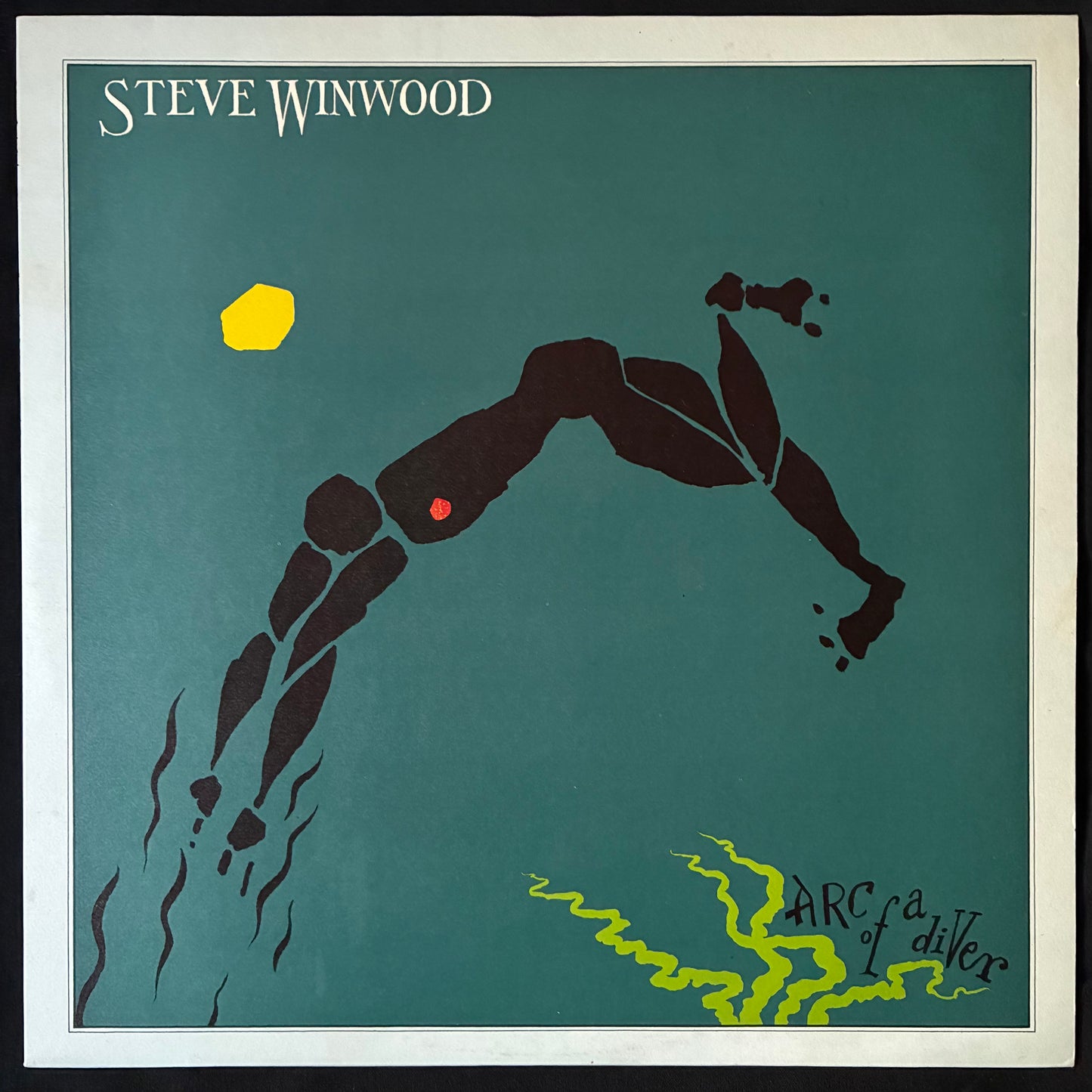 STEVE WINWOOD - ARC OF A DIVER (USED VINYL 1980 UK M-/M-)