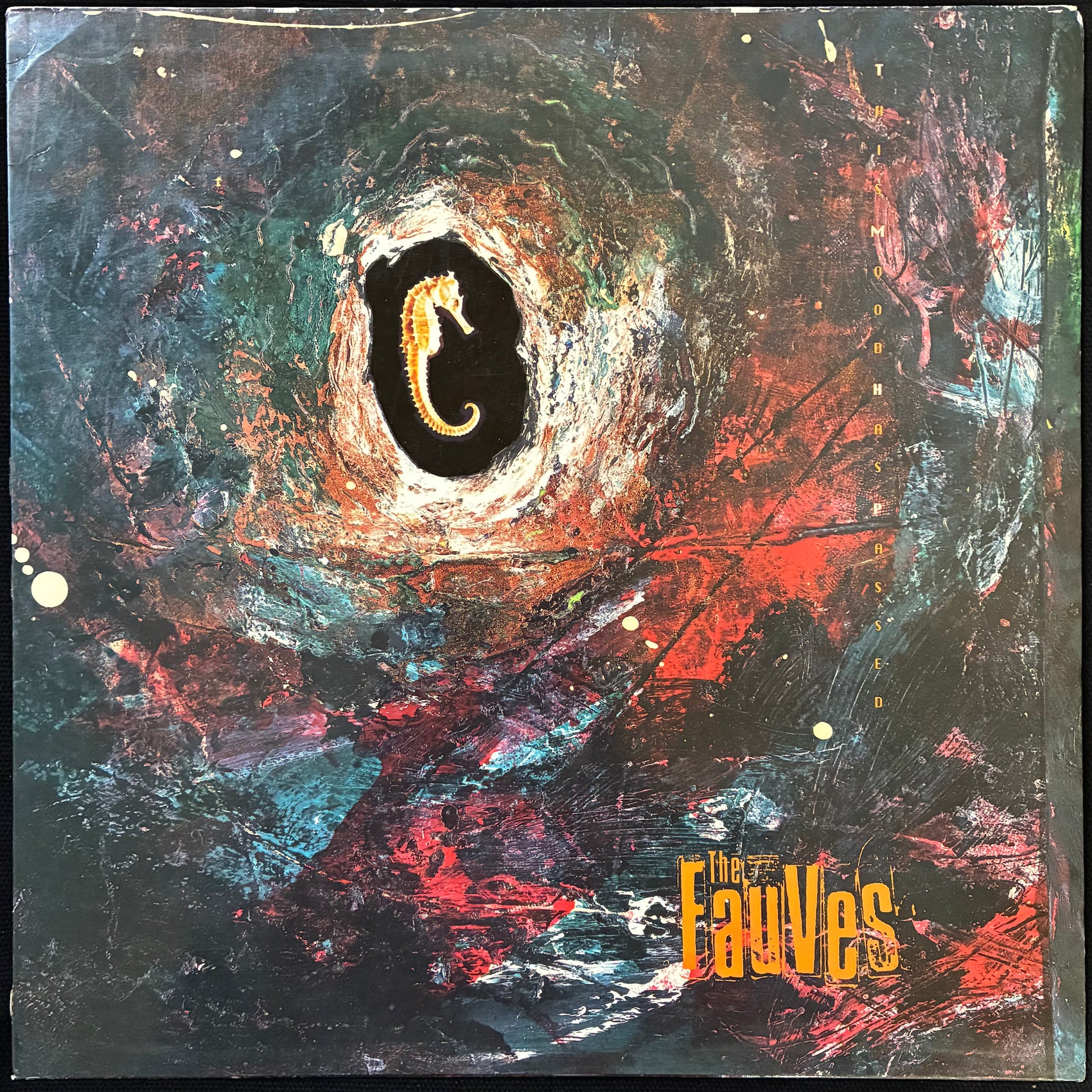 FAUVES - THIS MOOD HAS PASSED (USED VINYL 1989 AUS 12" M-/EX+)
