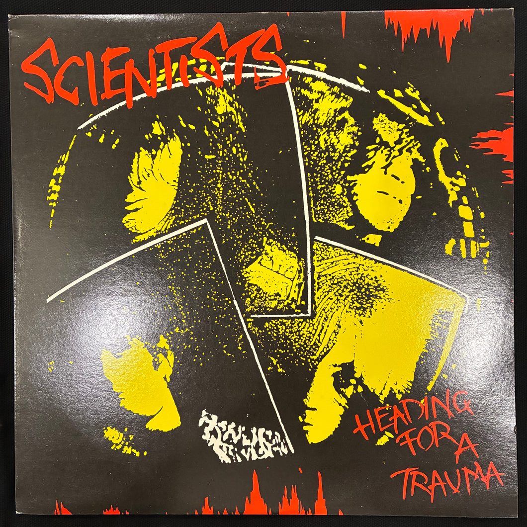 SCIENTISTS - HEADING FOR A TRAUMA (USED VINYL 1985 AUS M-/M-)