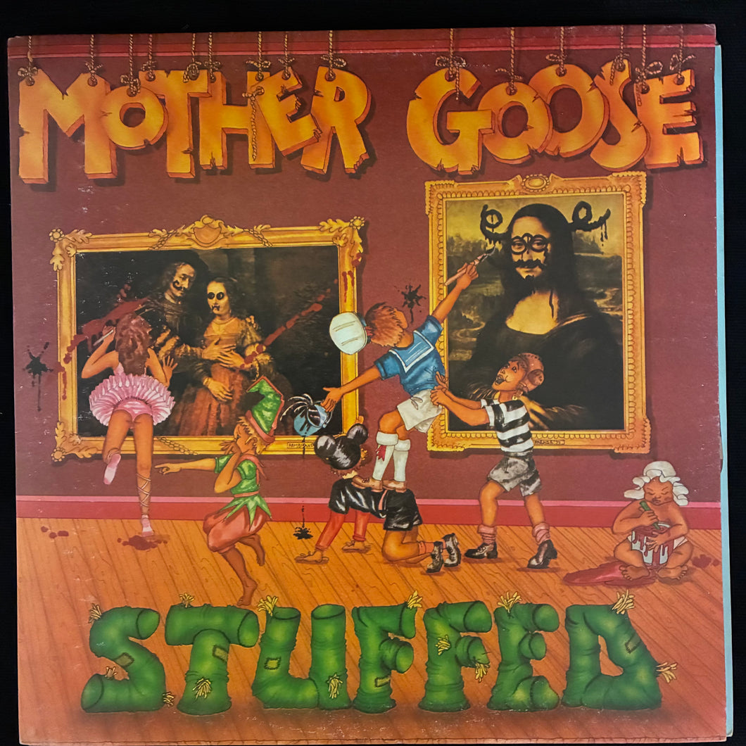 MOTHER GOOSE - STUFFED (USED VINYL 1977 AUS EX+/EX+)