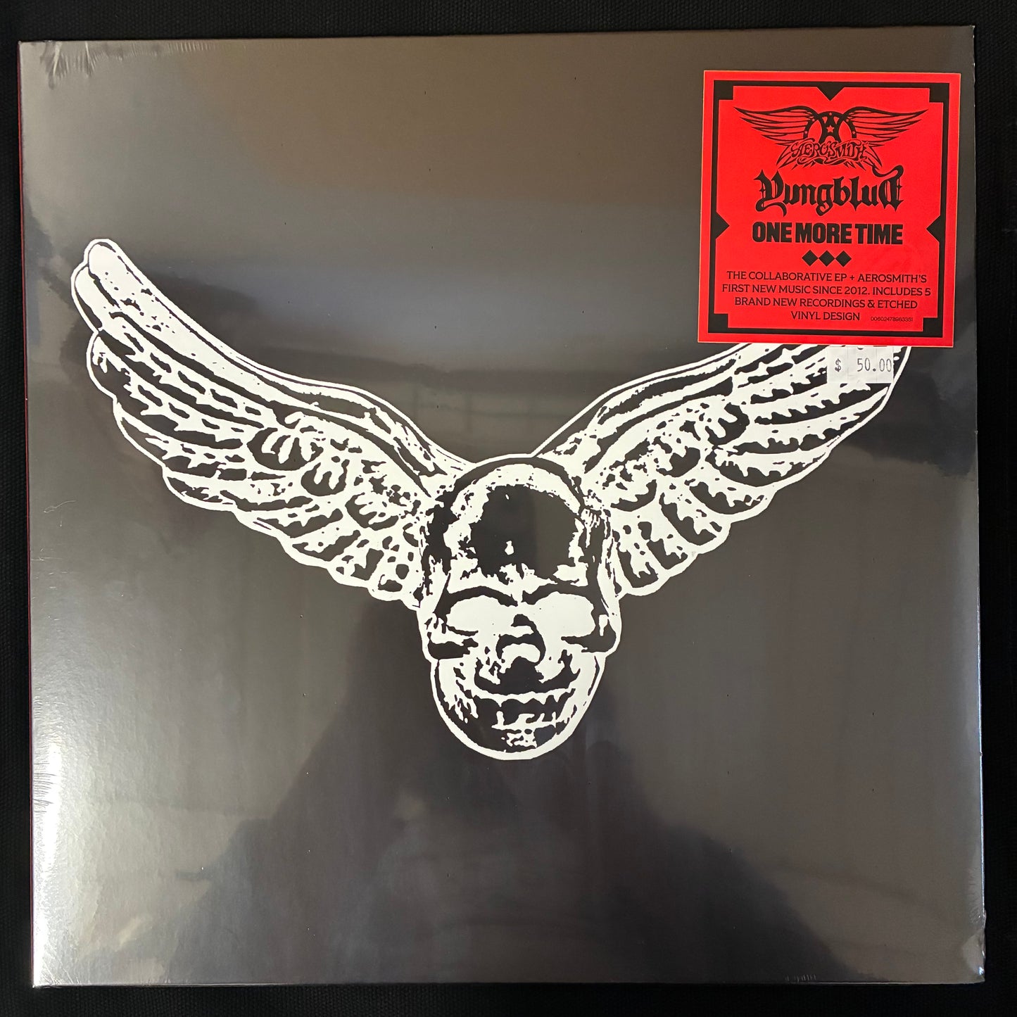 AEROSMITH & YUNGBLUD - ONE MORE TIME (ETCHED) VINYL