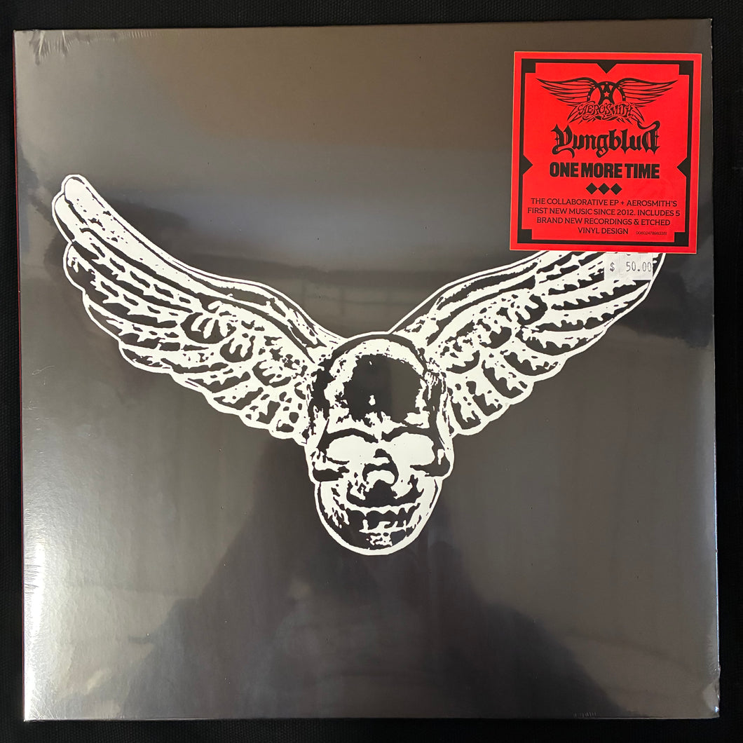 AEROSMITH & YUNGBLUD - ONE MORE TIME (ETCHED) VINYL