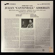 Load image into Gallery viewer, CANNONBALL ADDERLEY - SOMETHIN&#39; ELSE (USED VINYL 2016 EU M-/M-)
