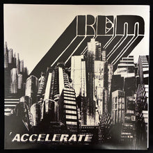 Load image into Gallery viewer, R.E.M. - ACCELERATE (USED VINYL 2023 US M-/M-)
