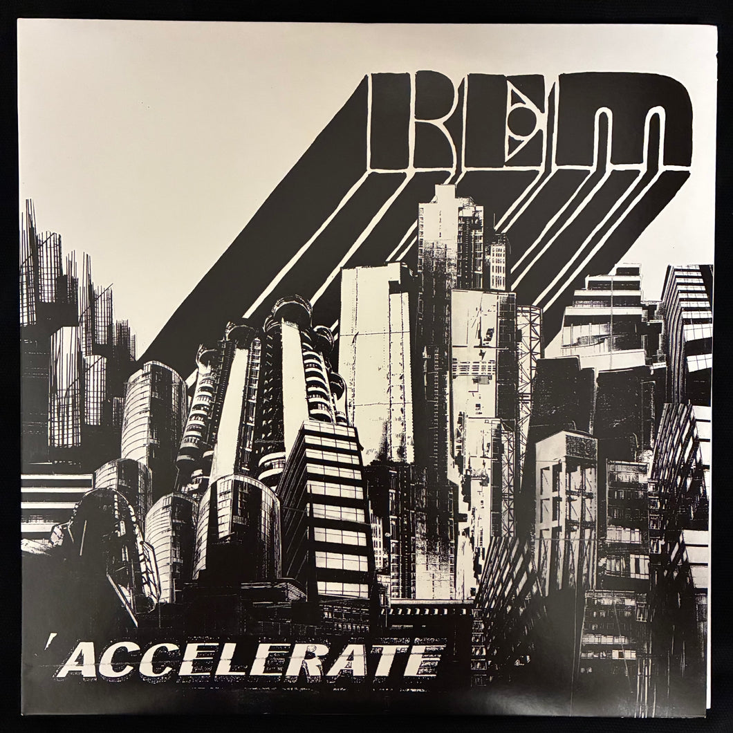 R.E.M. - ACCELERATE (USED VINYL 2023 US M-/M-)