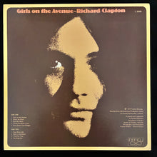 Load image into Gallery viewer, RICHARD CLAPTON - GIRLS ON THE AVENUE (USED VINYL 1975 AUS M-/M-)
