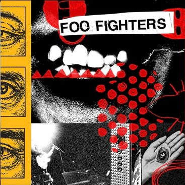 FOO FIGHTERS - YOUR FAVOURITE TOY (RED COLOURED) VINYL