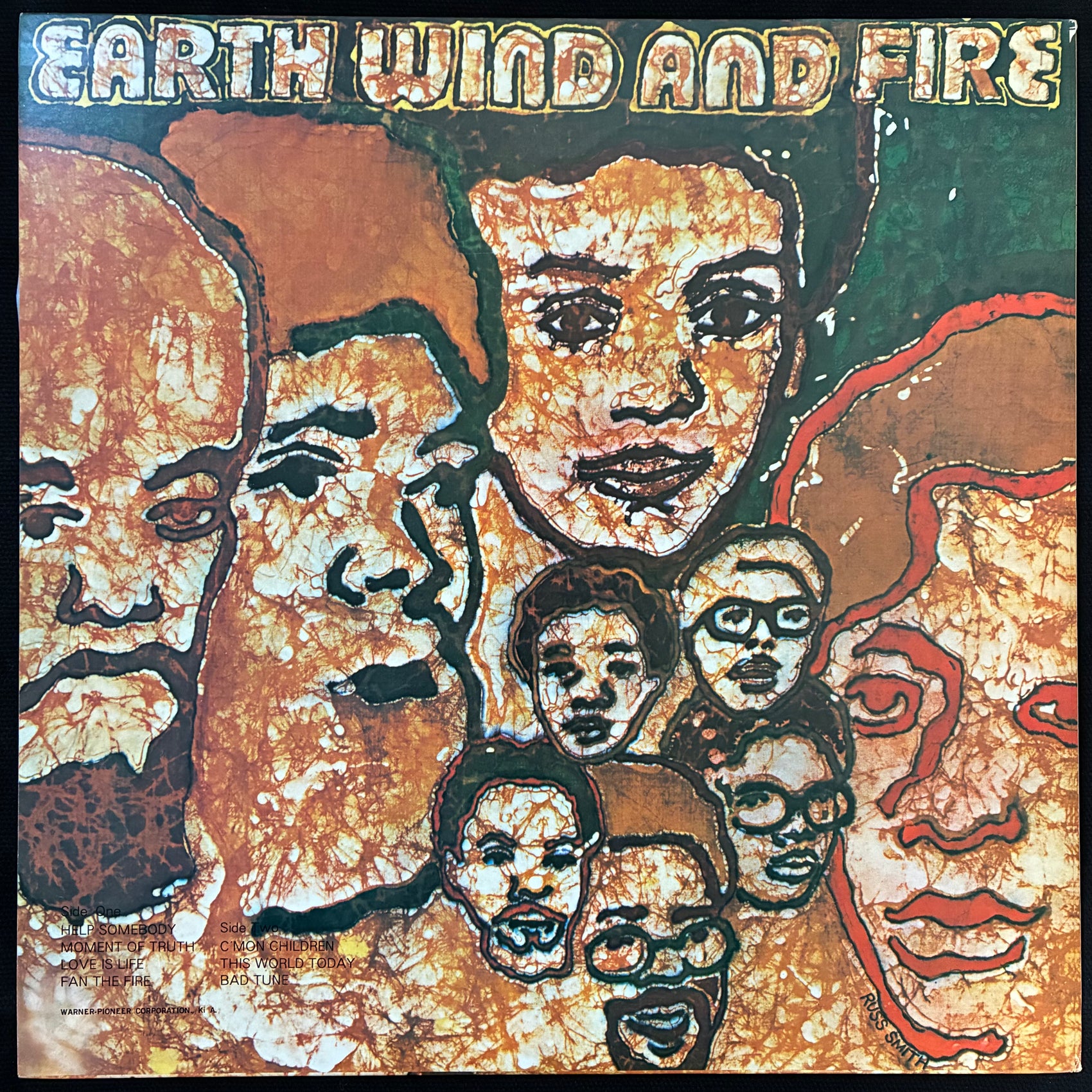 EARTH, WIND & FIRE - EARTH, WIND & FIRE (USED VINYL 1979 JAPAN M-/M-)