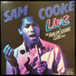 SAM COOKE - LIVE AT THE HARLEM SQUARE CLUB, 1963 (USED VINYL 1985 AUS M-/M-)