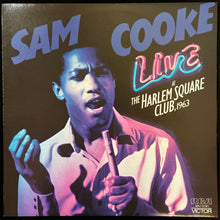 Load image into Gallery viewer, SAM COOKE - LIVE AT THE HARLEM SQUARE CLUB, 1963 (USED VINYL 1985 AUS M-/M-)
