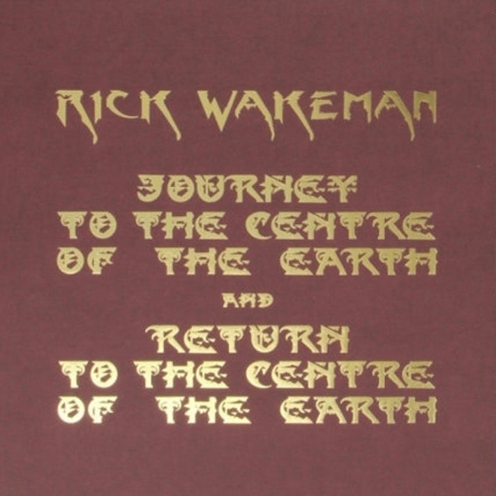 RICK WAKEMAN - JOURNEY TO THE CENTRE OF THE EARTH AND RETURN TO THE CENTRE OF THE EARTH (4 x LP 2 x CD BOX SET) VINYL