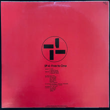 Load image into Gallery viewer, EP-4 - FIVE TO ONE (USED VINYL 1984 AUS 12" M-/M-)
