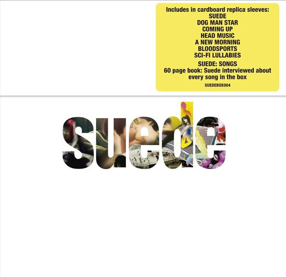 SUEDE - THE ALBUM COLLECTION (7xCD) CD BOX SET