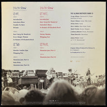 Load image into Gallery viewer, ALLMAN BROTHERS BAND - LIVE AT THE ATLANTA POP FESTIVAL (USED VINYL 2018 US 4LP M-/EX+)
