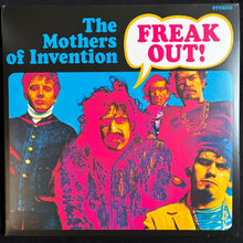 Load image into Gallery viewer, FRANK ZAPPA &amp; THE MOTHERS OF INVENTION - FREAK OUT! (USED VINYL 2013 US 2LP M-/M-)
