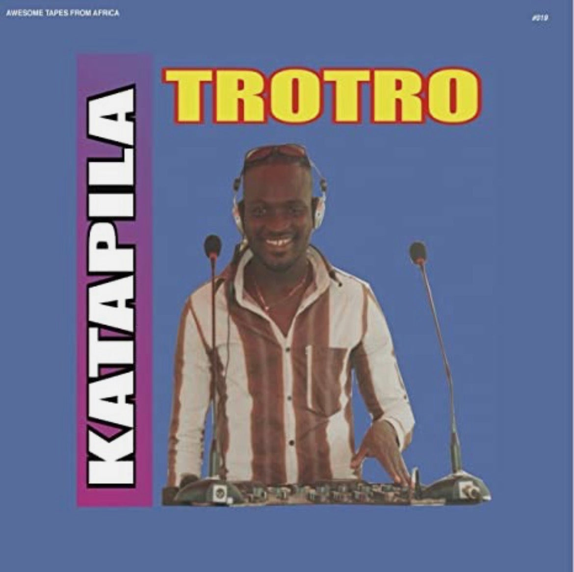DJ KATAPILA - TROTRO VINYL