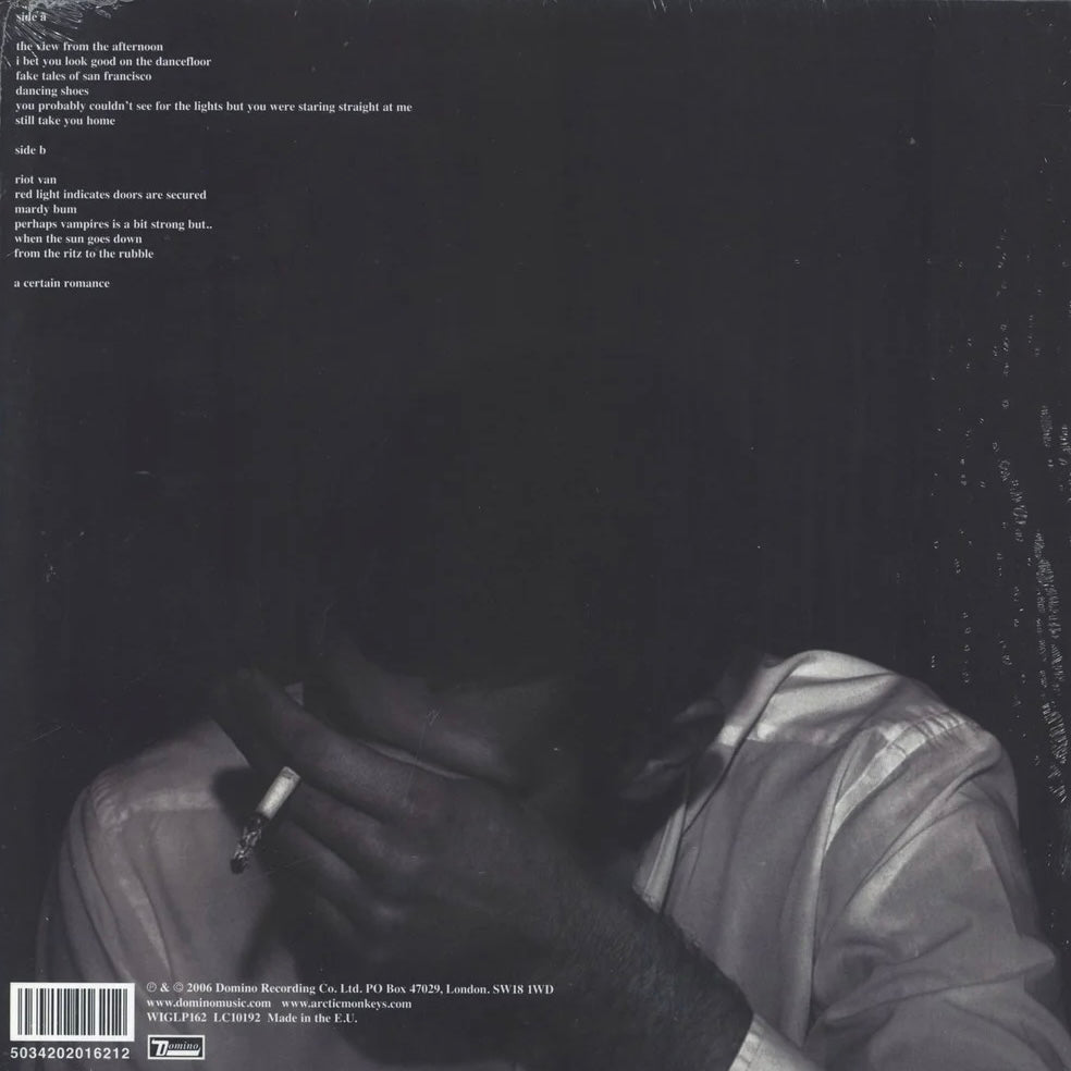 ARCTIC MONKEYS - WHATEVER PEOPLE SAY I AM, THAT'S WHAT I'M NOT VINYL