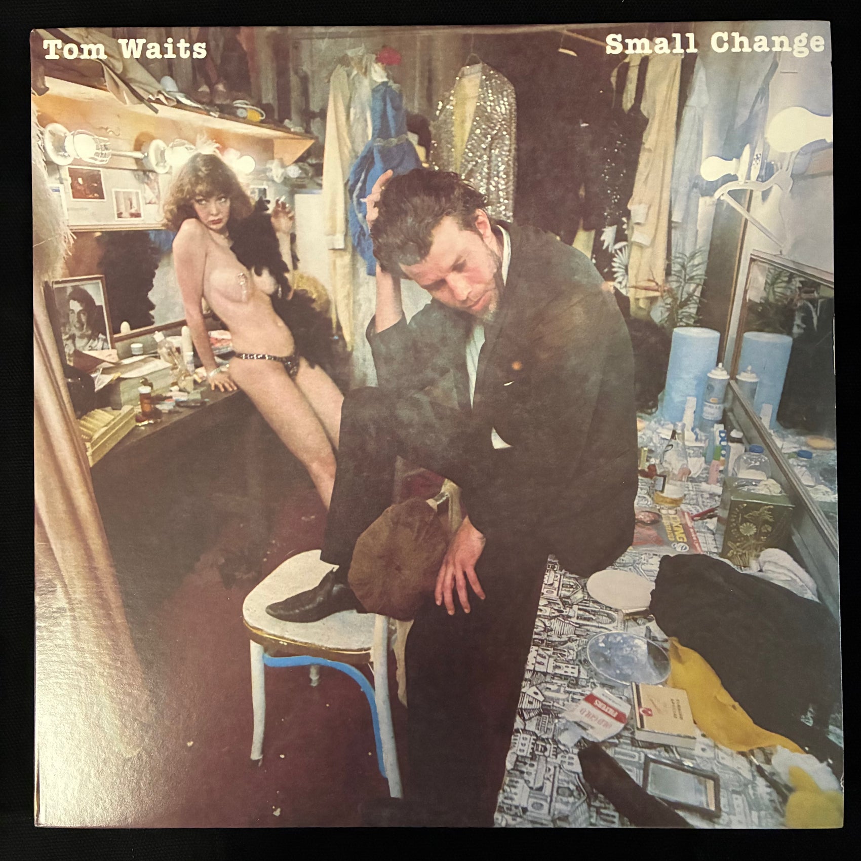 TOM WAITS - SMALL CHANGE (USED VINYL 2018 US M-/M-)