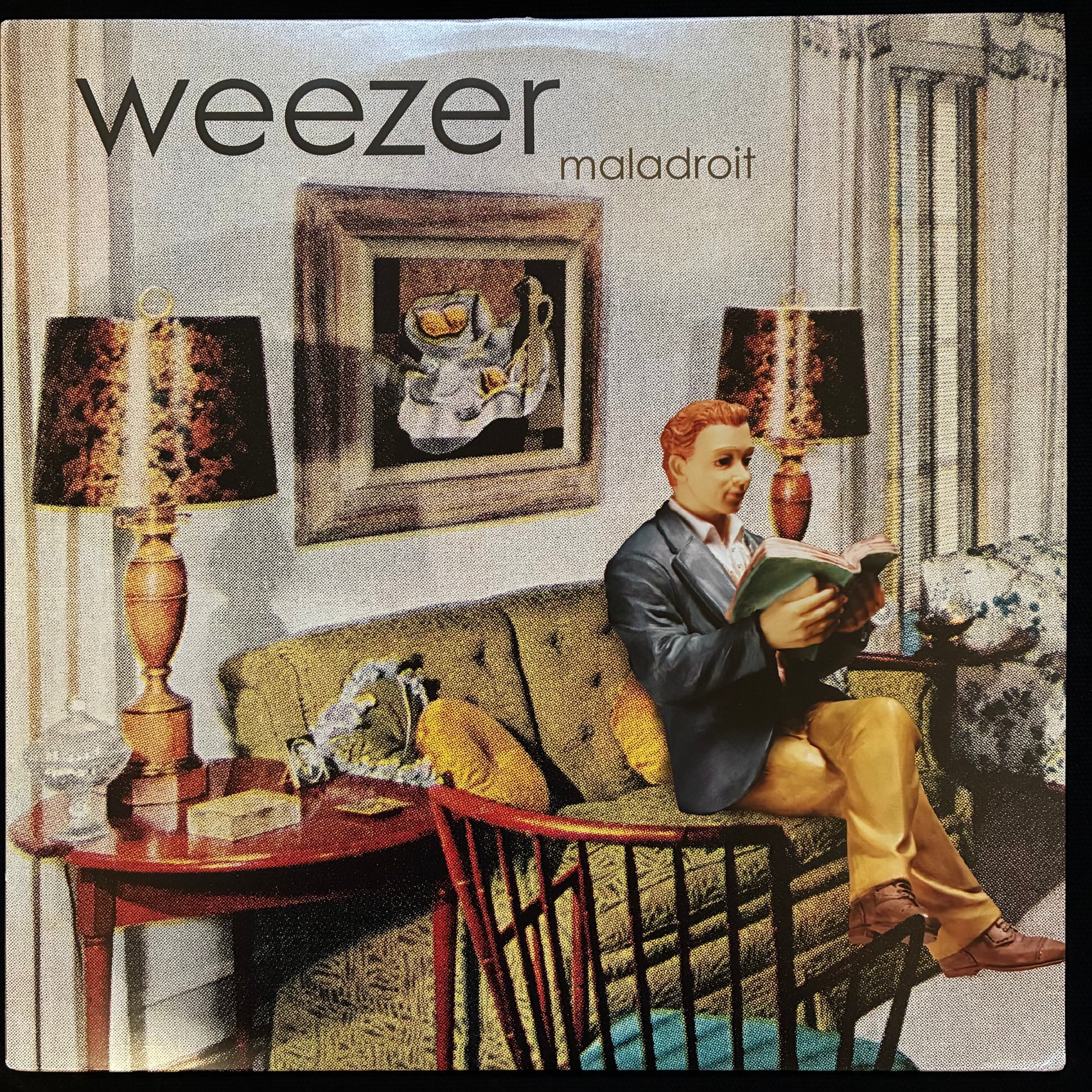 WEEZER - MALADROIT (USED VINYL 2002 US M-/M-)