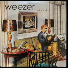 Load image into Gallery viewer, WEEZER - MALADROIT (USED VINYL 2002 US M-/M-)
