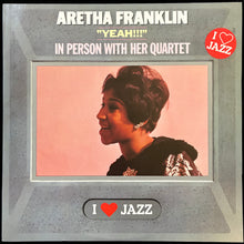 Load image into Gallery viewer, ARETHA FRANKLIN IN PERSON WITH HER QUARTET - “YEAH!!!” (USED VINYL 1983 AUS M-/M-)

