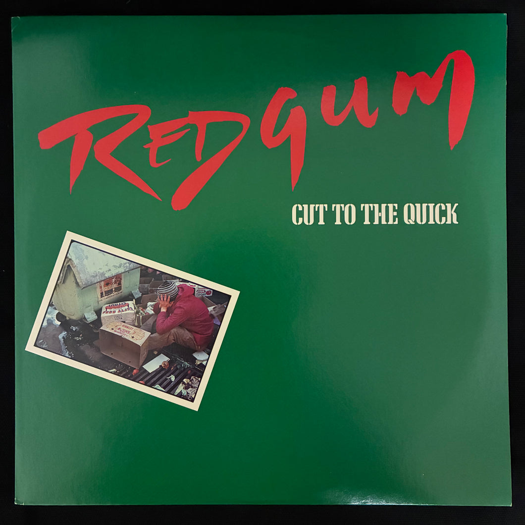 REDGUM - CUT TO THE QUICK (USED VINYL 1982 AUS 12” M-/M-)