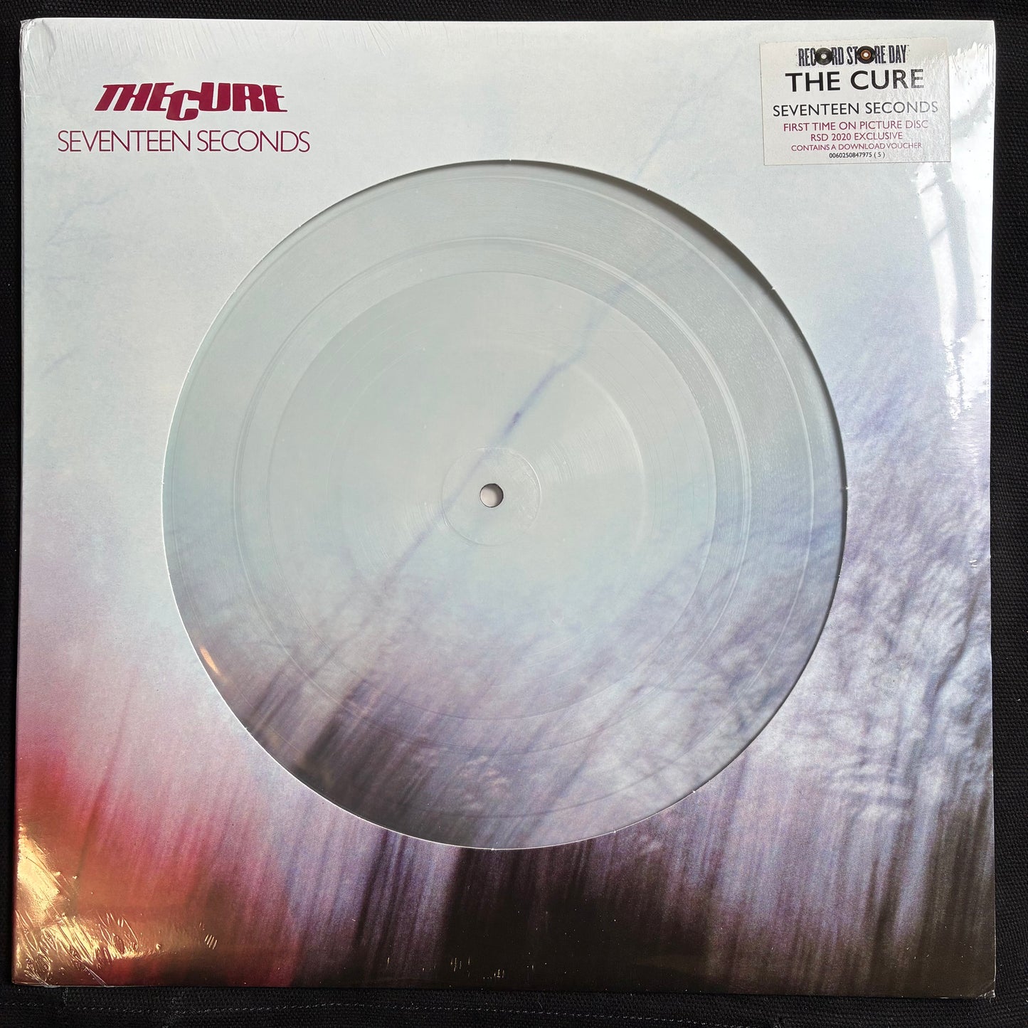 CURE - SEVENTEEN SECONDS (PICTURE DISC RSD 2020) VINYL