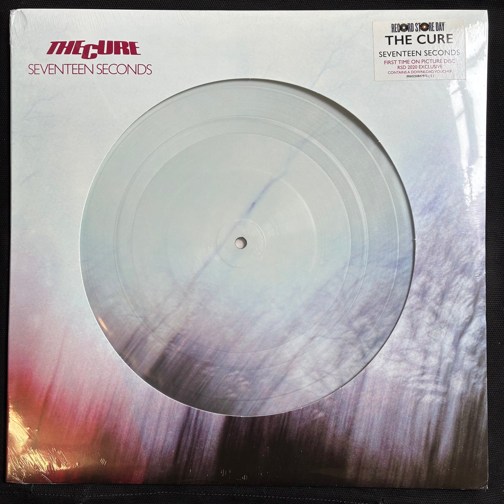 CURE - SEVENTEEN SECONDS (PICTURE DISC RSD 2020) VINYL