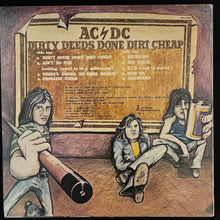 Load image into Gallery viewer, AC/DC - DIRTY DEEDS DONE DIRT CHEAP (USED VINYL 1983 AUS LP EX/EX)
