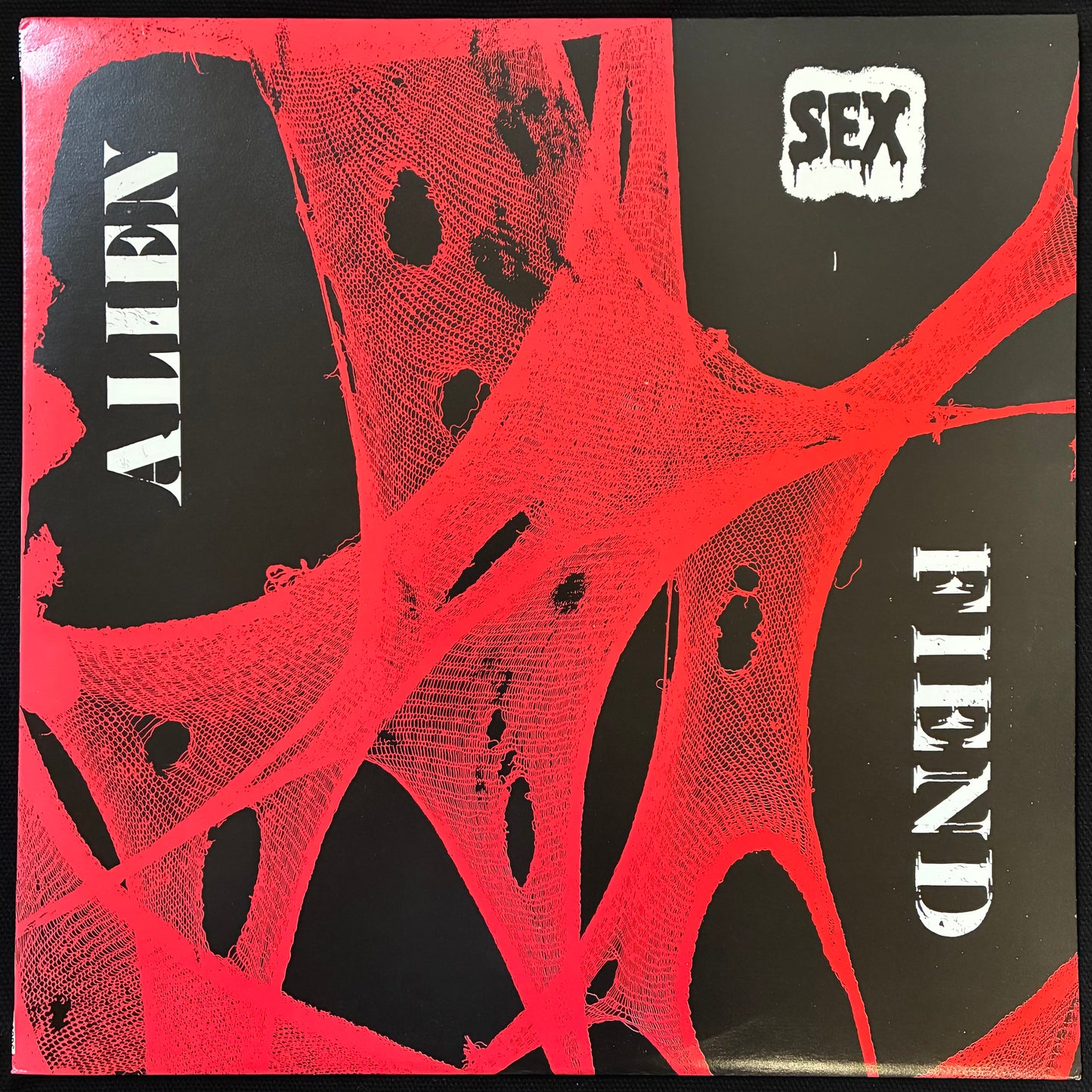ALIEN SEX FIEND - WHO’S BEEN SLEEPING IN MY BRAIN (USED VINYL 1984 NZ M-/M-)