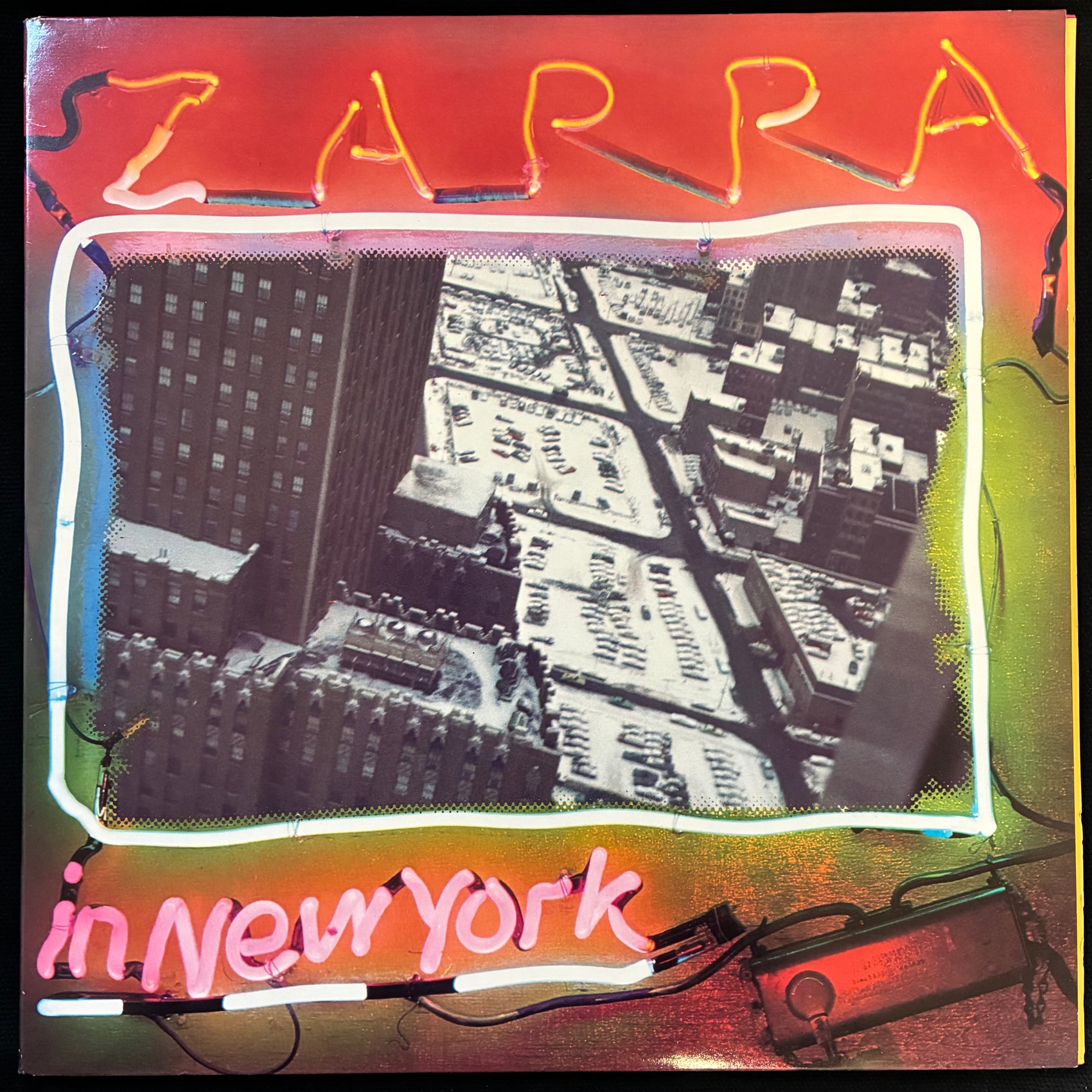 FRANK ZAPPA - ZAPPA IN NEW YORK (USED VINYL 1991 UK/EU (2LP) M-/M-)