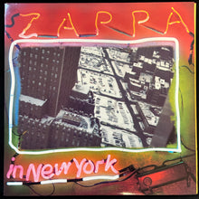 Load image into Gallery viewer, FRANK ZAPPA - ZAPPA IN NEW YORK (USED VINYL 1991 UK/EU (2LP) M-/M-)
