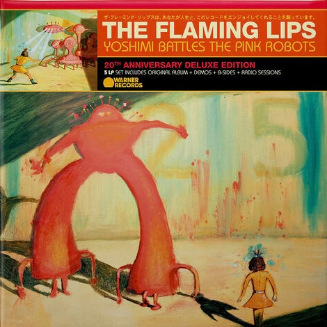FLAMING LIPS - YOSHIMI BATTLES THE PINK ROBOTS 20TH ANNIVERSARY (5LP) SET