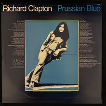 Load image into Gallery viewer, RICHARD CLAPTON - PRUSSIAN BLUE (USED VINYL 1973 AUS M-/EX+)
