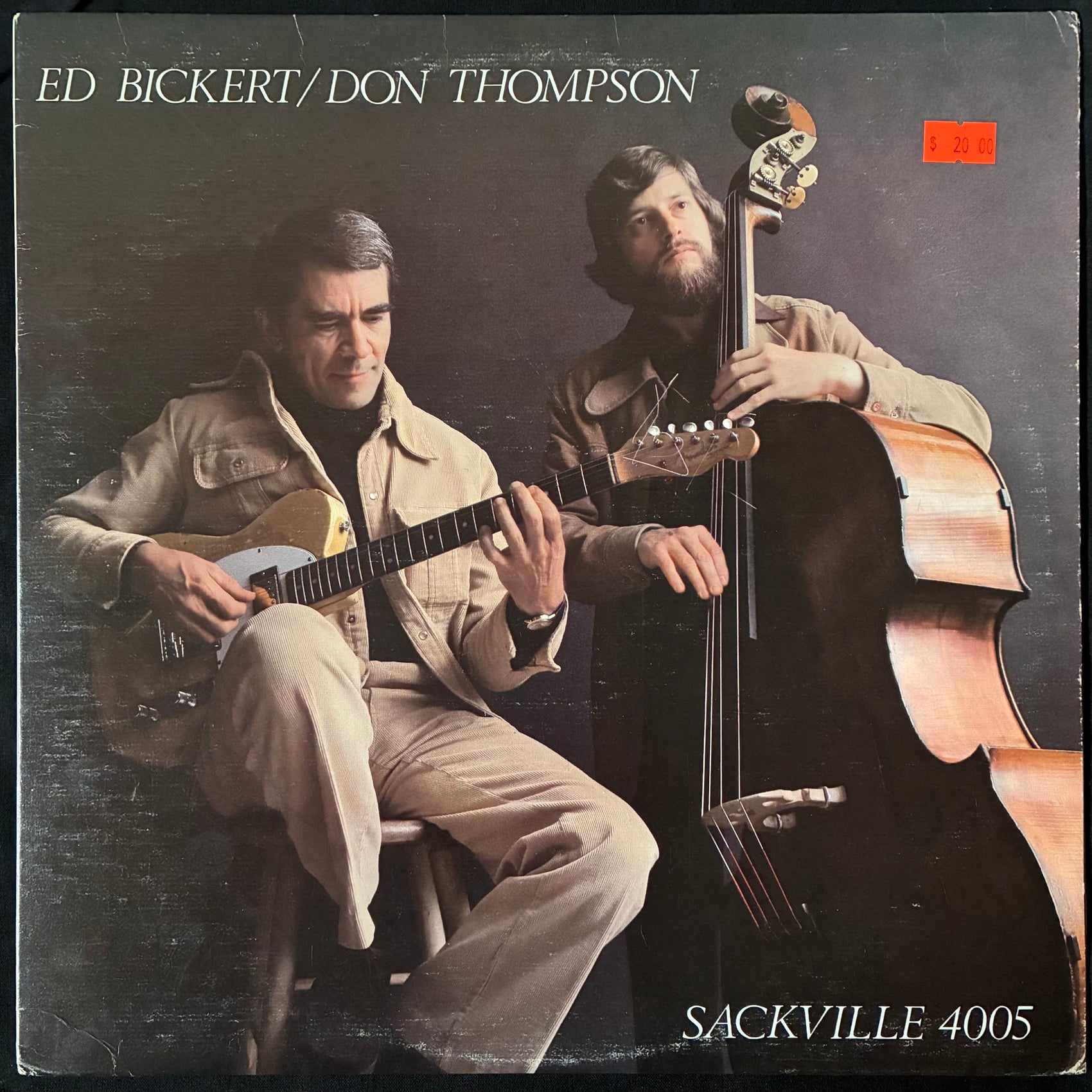 ED BICKERT / DON THOMPSON - ED BICKERT / DON THOMPSON (USED VINYL 1978 CANADA M-/EX)