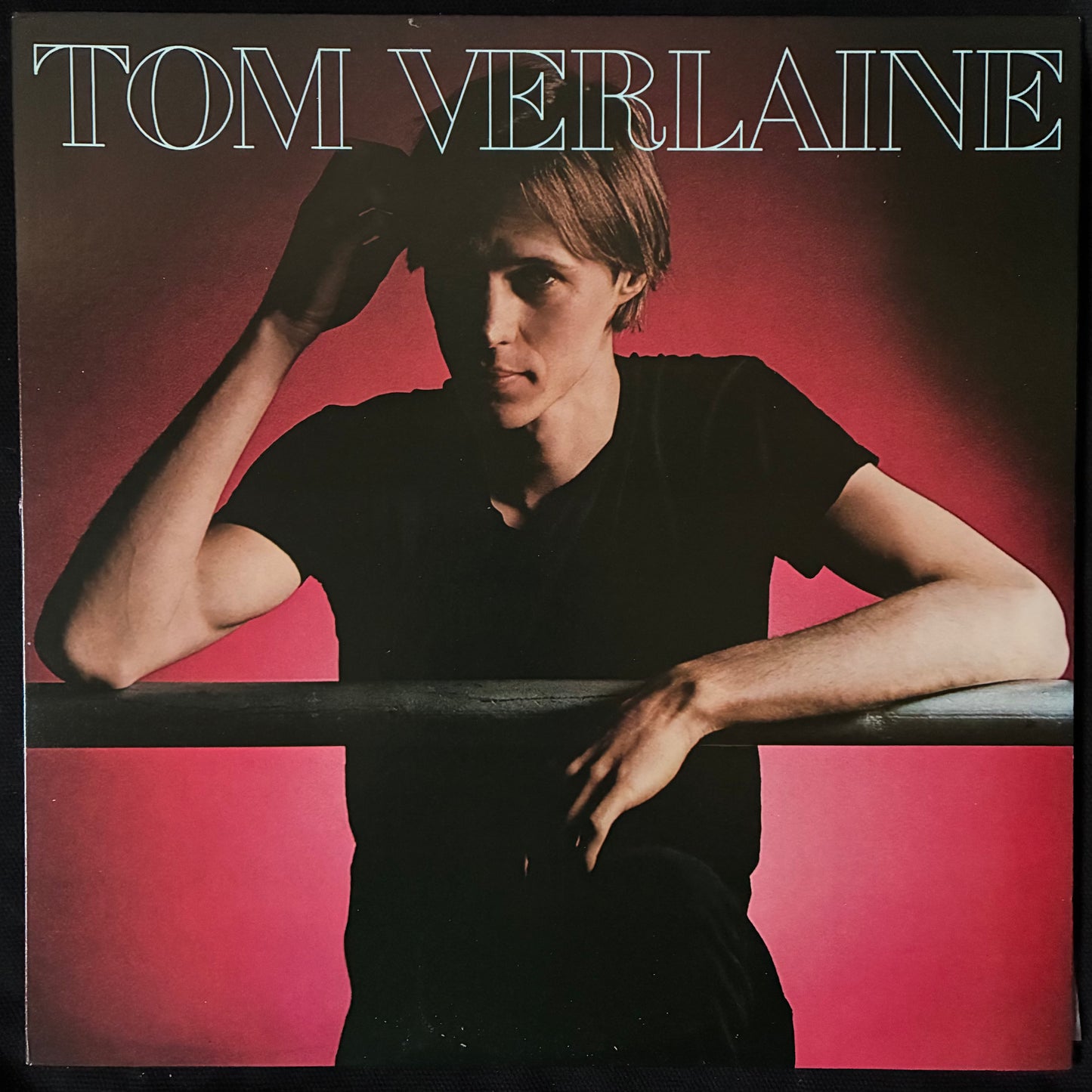 TOM VERLAINE - TOM VERLAINE (USED VINYL 1979 US M-/EX+)