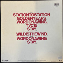 Load image into Gallery viewer, DAVID BOWIE - STATION TO STATION (USED VINYL 1991 ITALY M-/EX)
