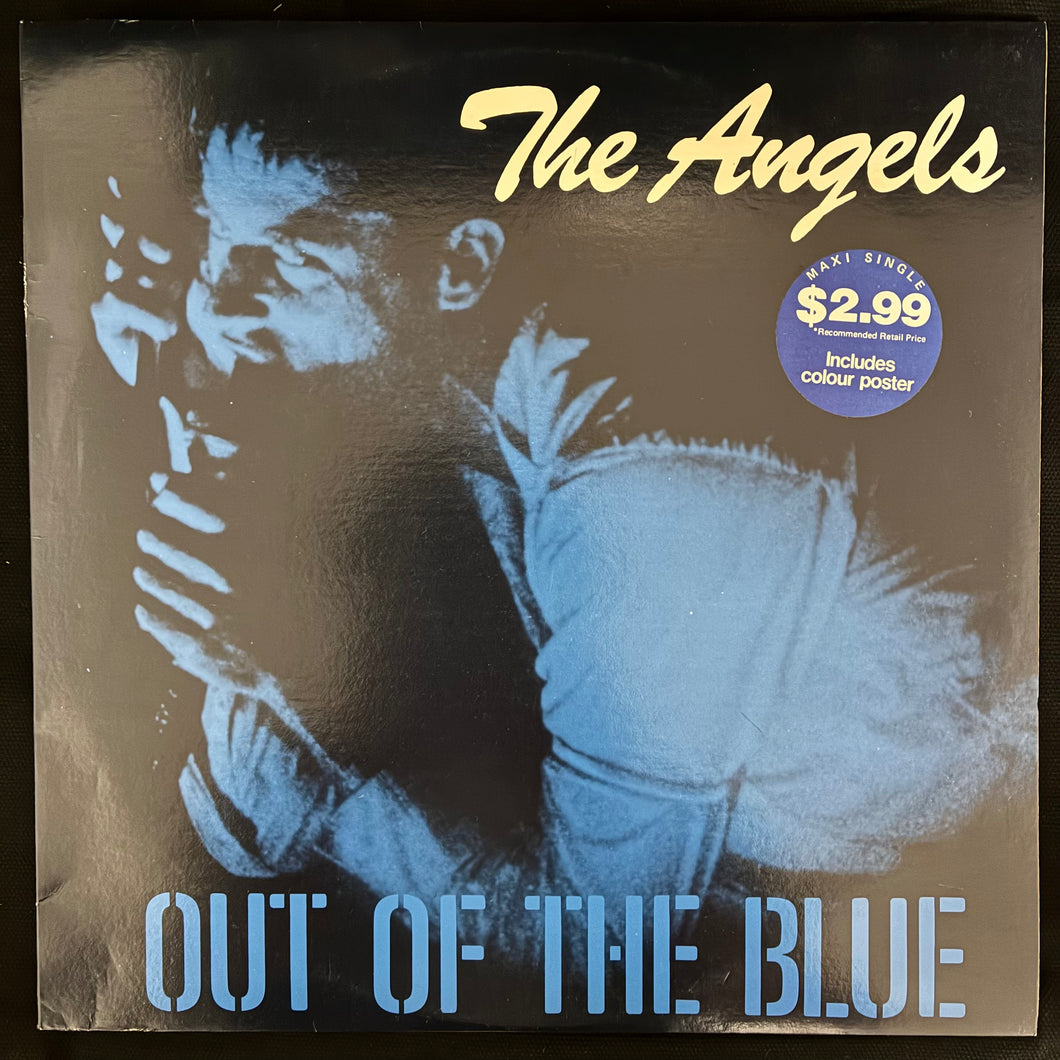 ANGELS - OUT OF THE BLUE (USED VINYL 1979 AUS 12” M-/M-)
