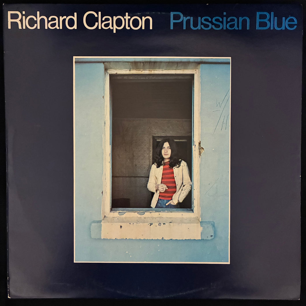 RICHARD CLAPTON - PRUSSIAN BLUE (USED VINYL 1973 AUS M-/EX+)