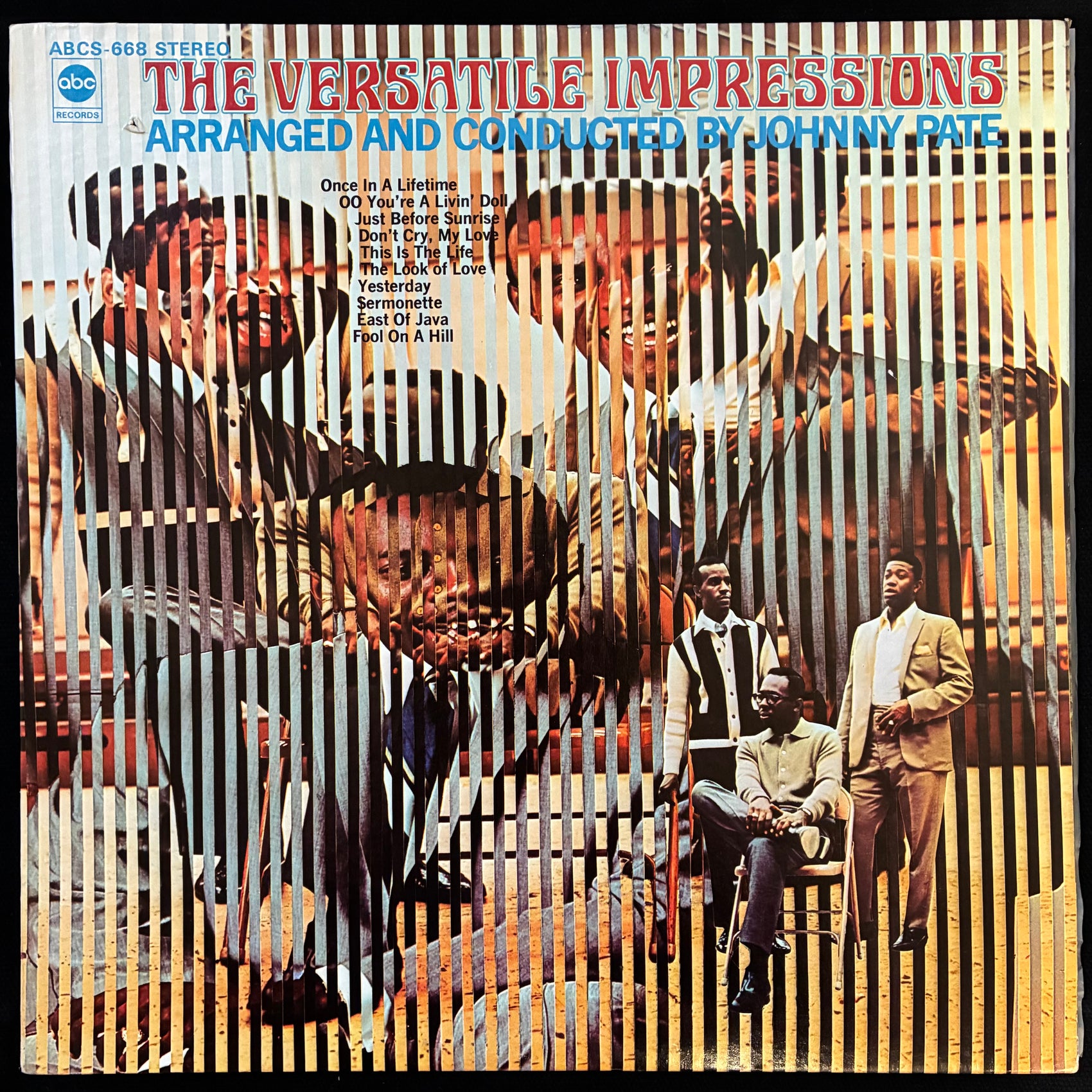 IMPRESSIONS - THE VERSATILE IMPRESSIONS (USED VINYL 1969 US M-/EX)